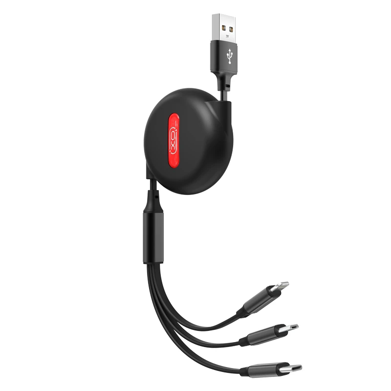3 f'1 kejbil usb teleskopiku