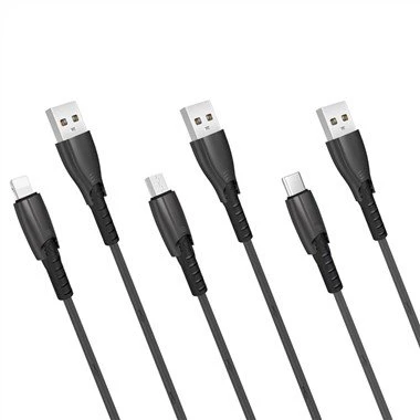 Żingu Alloy USB Cable Iċċarġjar Mgħaġġel