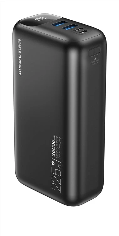 Power Bank 30000MAH Dual-input Dual-Output Display Diġitali b'kapaċità Kbira Fast Charging PD20W / QC22.5W