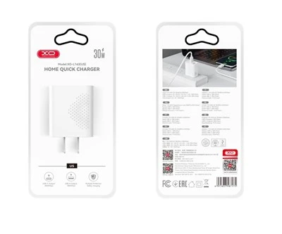 XO L163 30w Fast Charger