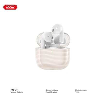 XO Nofs Fil--widna Kulur Doppju Molded Cloud Figura TWS Earphone